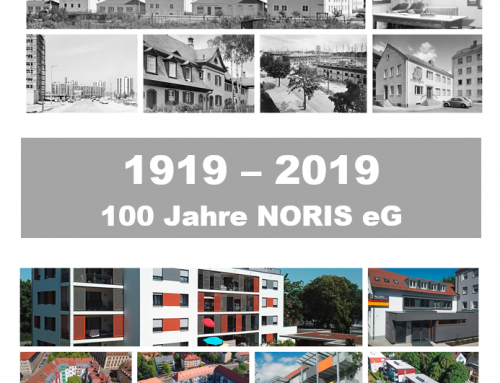 Wohnungsgenossenschaft NORIS eG feiert 100-jähriges Bestehen