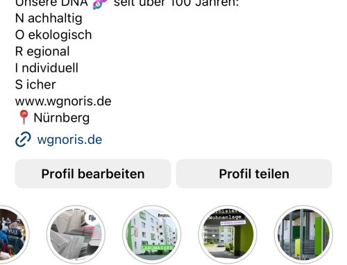 #wgnoris | Wir sind Instagram