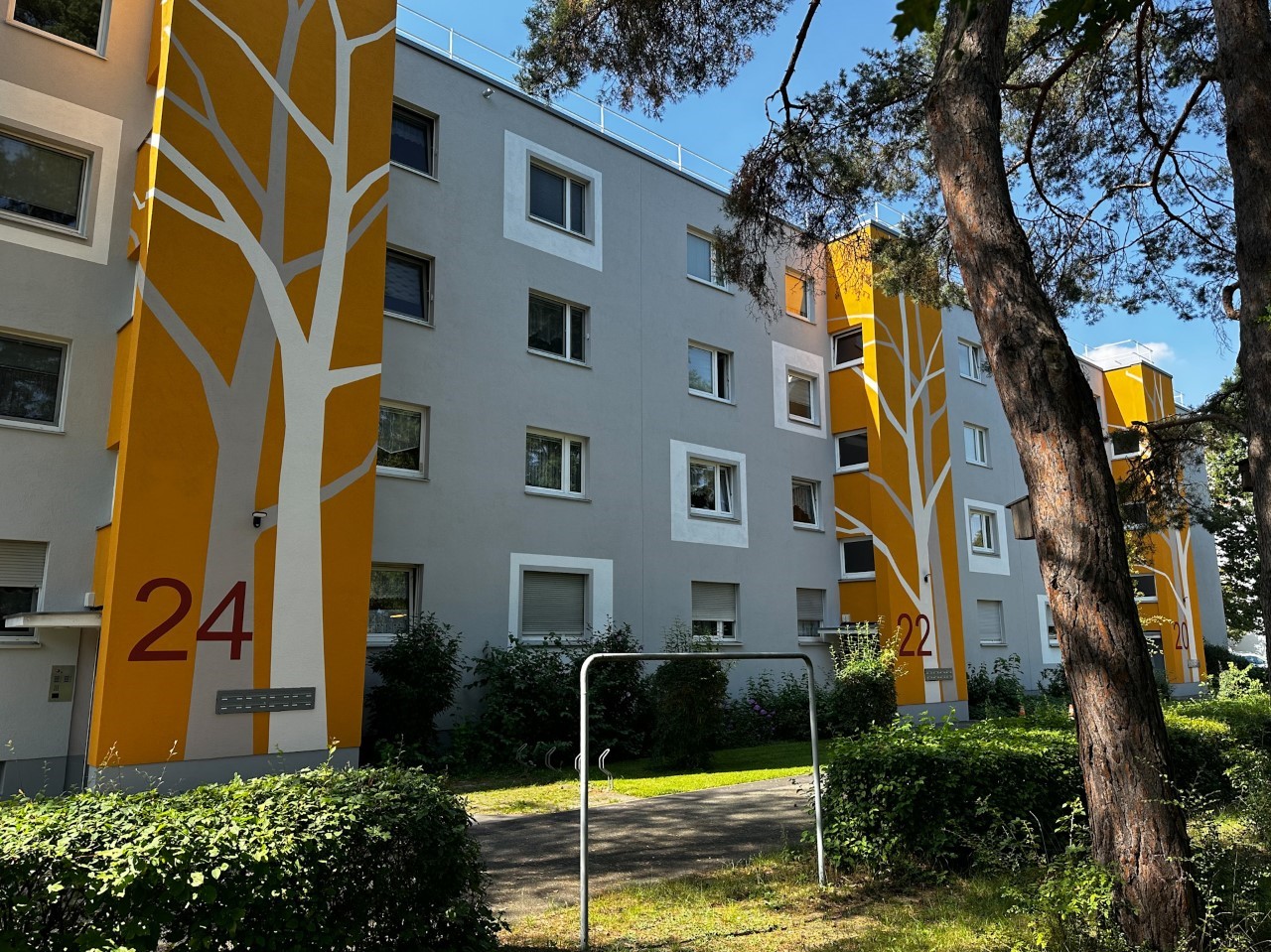 Untersbergstraße 20 - 24