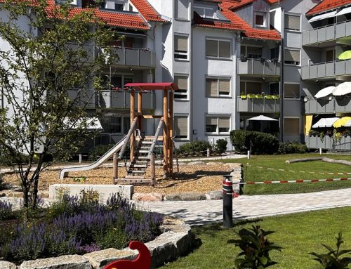 Modernisierung Neu-Schweinau | Die Außenanlage – das „i-Tüpferl“ der Modernisierungsmaßnahmen